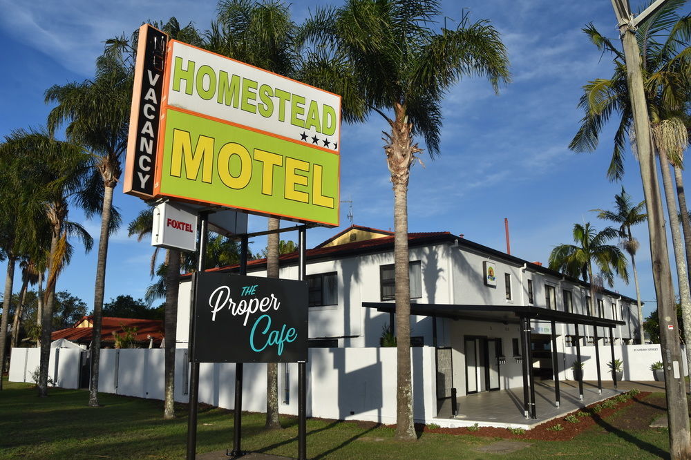 Ballina Homestead Motel Экстерьер фото